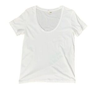 Aritzia Wilfred Free T-Shirt tee Short Sleeve Crew neck Cotton White Size XS
